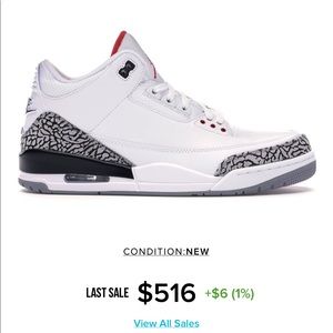 Jordan 3 Retro